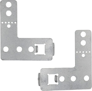00170664 Dishwasher Mounting Bracket Set Compatible with Bo-sch Dishwasher Replaces 170664, 00170664 - Jointgo Store
