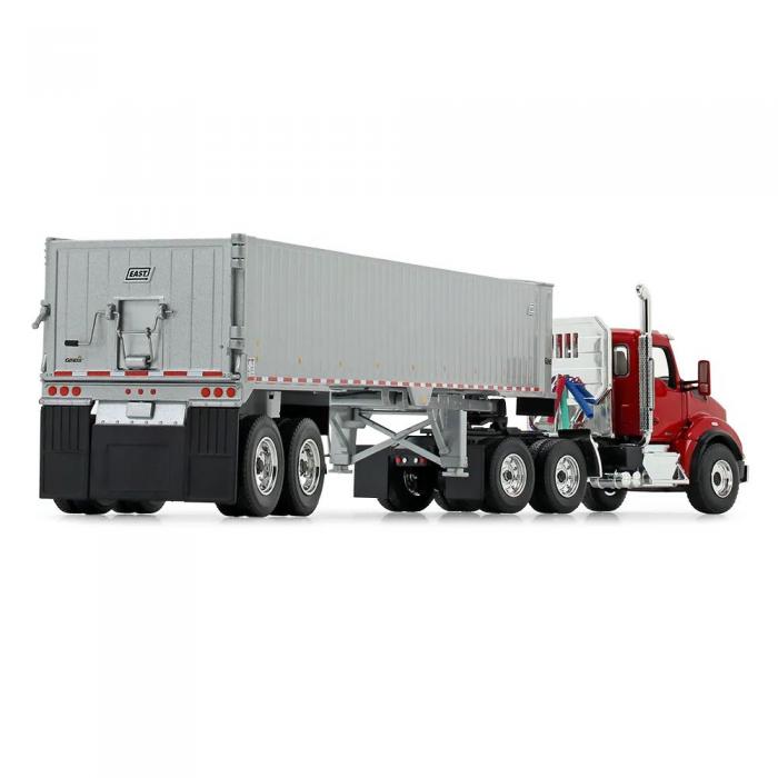 1/50 Kenworth® T880 with East® Genesis® End Dump Trailer black