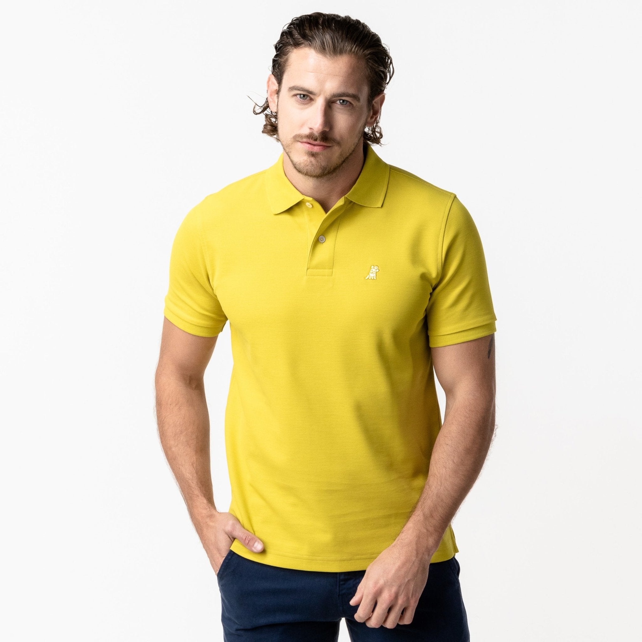 Men's Classic Fit Polo Shirts