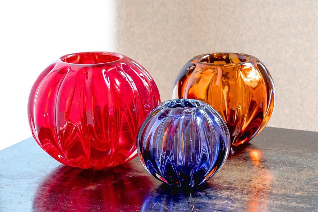 mouki mou yali glass fiori vases