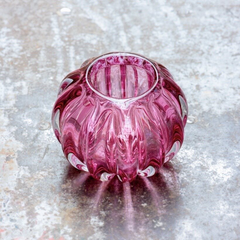 mouki mou yali glass fiori vases