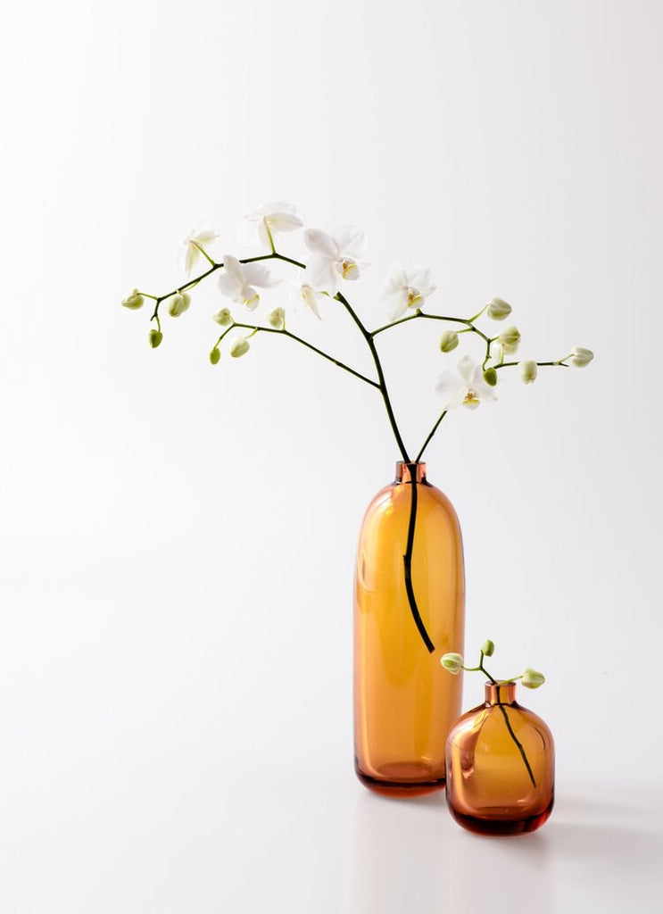 yali glass vases