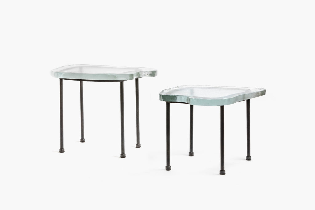 NOMAD Yali Glass Marie-Rose Kahane Isola Tables