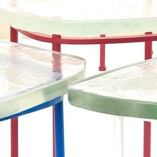 Edit Napoli Yali Glass Isola Tables