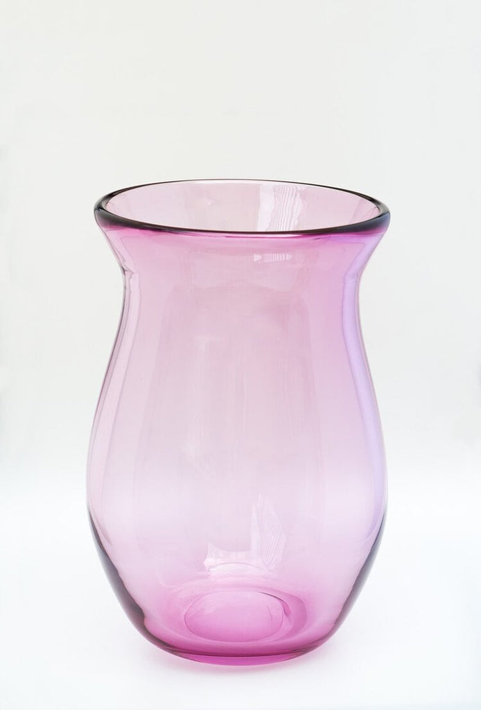 yali glass lantern vase