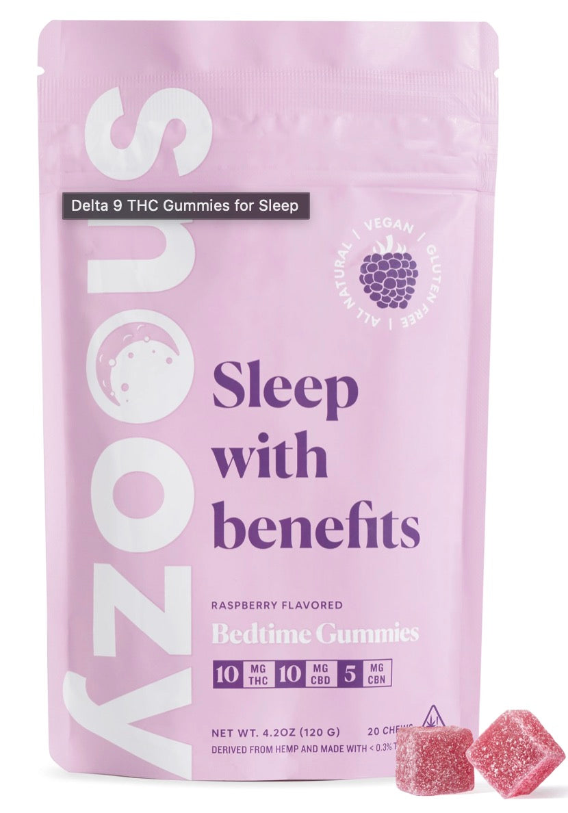 Image of Snoozy's ∆9 Bedtime Gummies