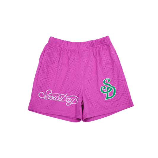 SF CITY MESH SHORTS – Sundae School