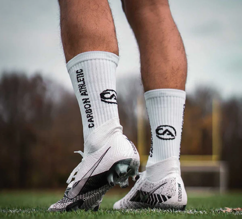 Soccer grip socks from Carbon Athletic