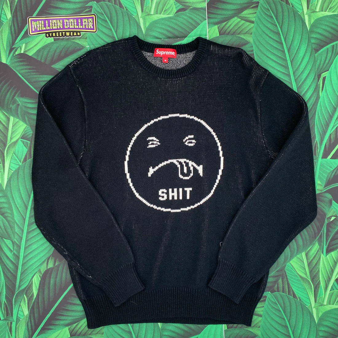 Supreme Shit Sweater
