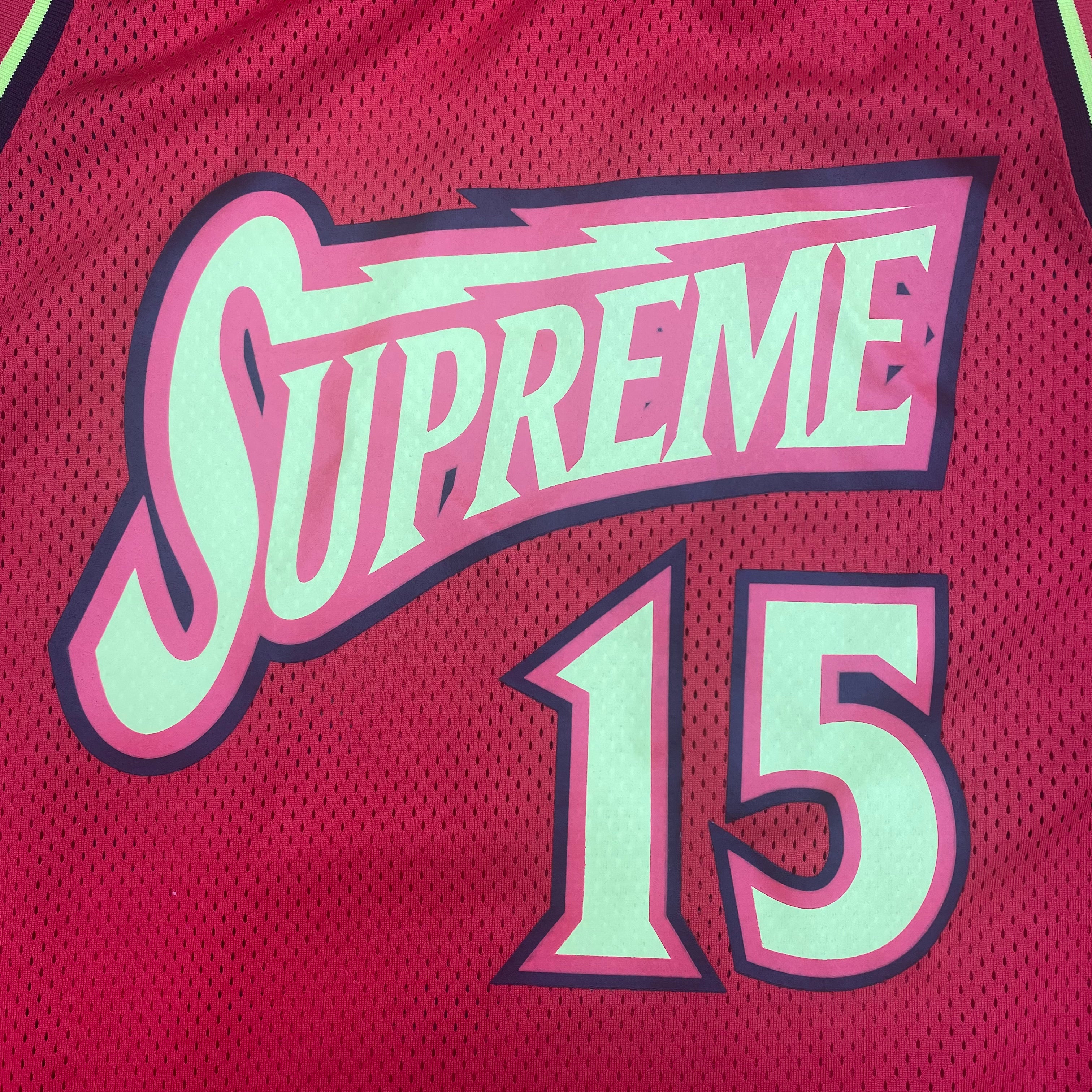 Supreme - supreme 18ss bolt basketball jerseyの+giftsmate.net