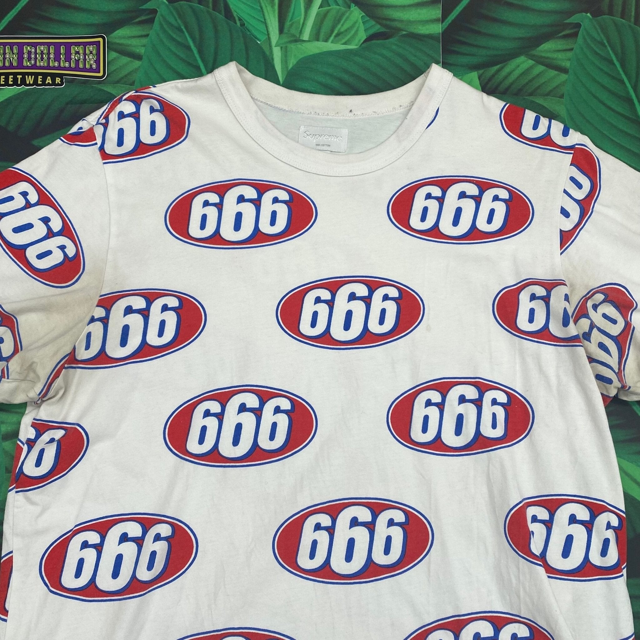 Supreme 666 s/s top- M – Million Dollar Streetwear