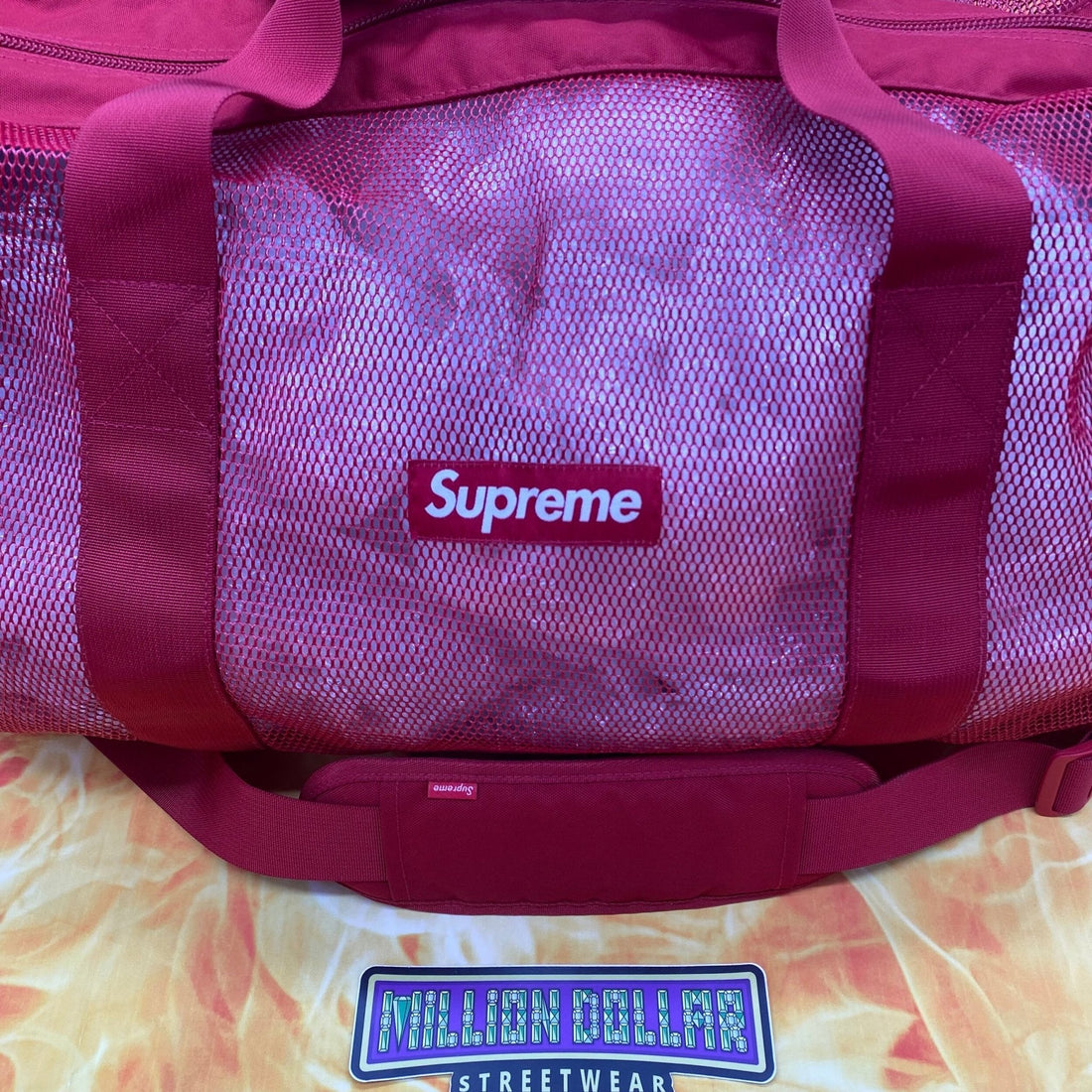 SUPREME SS20 DUFFLE BAG REVIEW 