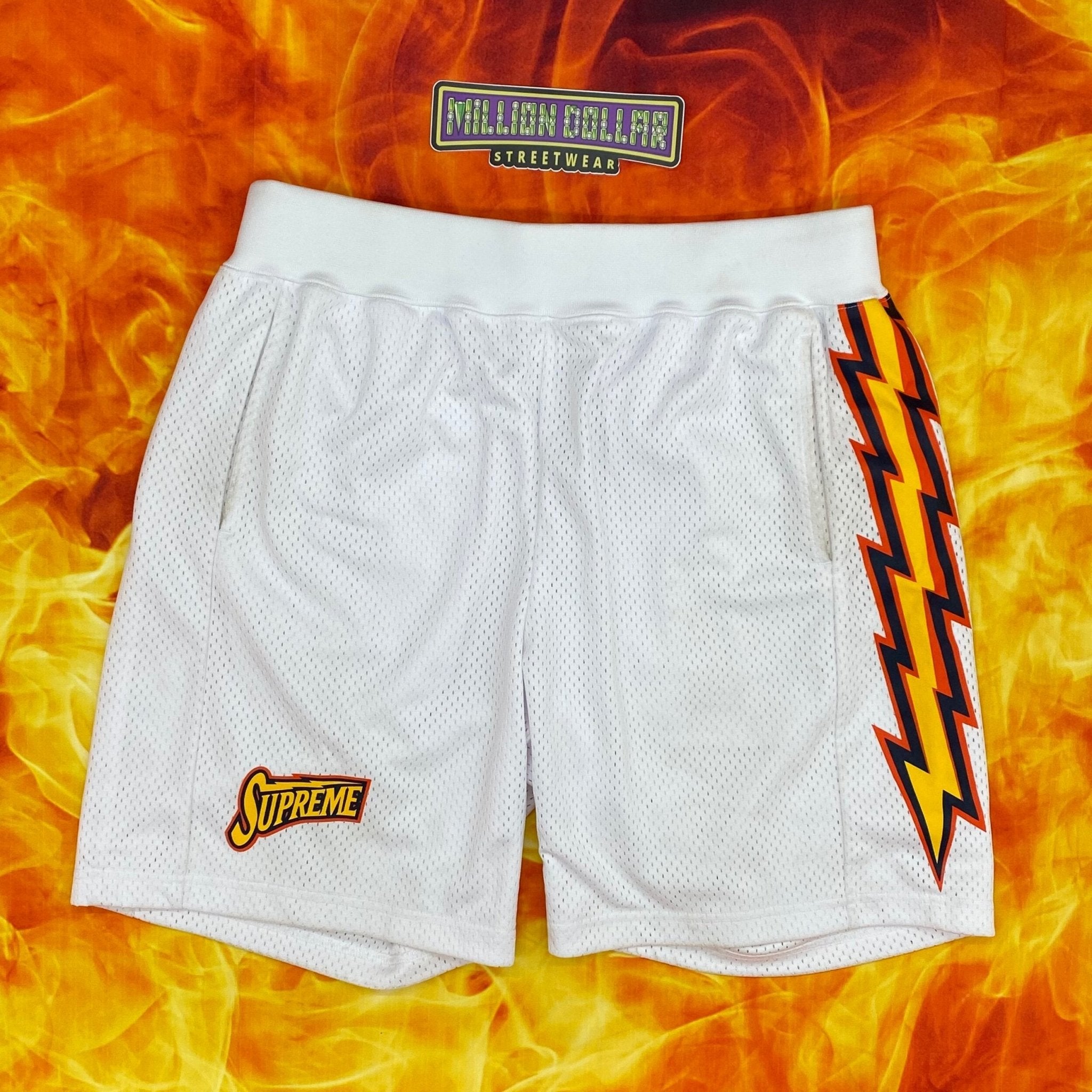 Supreme - Supreme bolt Basketball short 白 Mの+spbgp44.ru