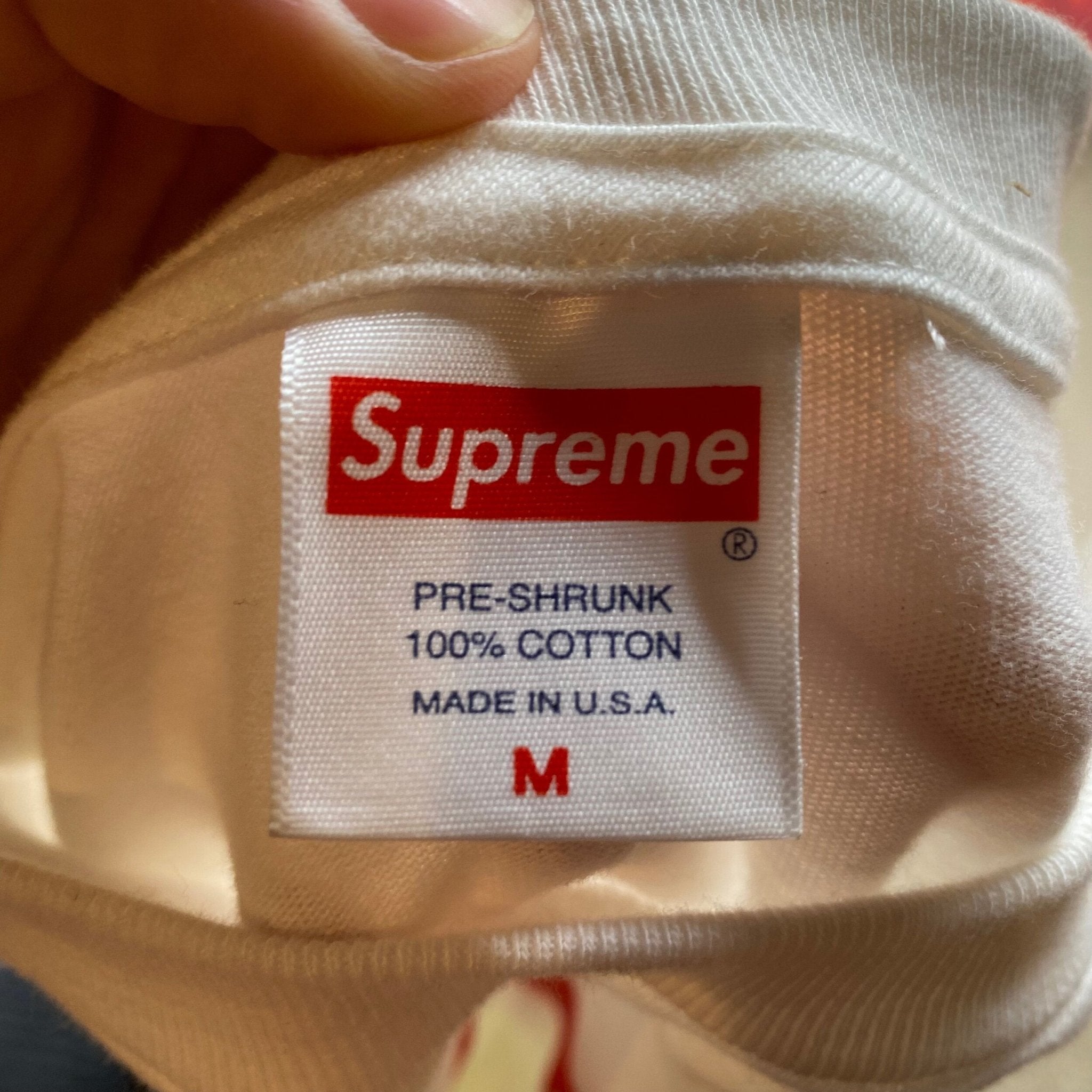 Supreme box logo L