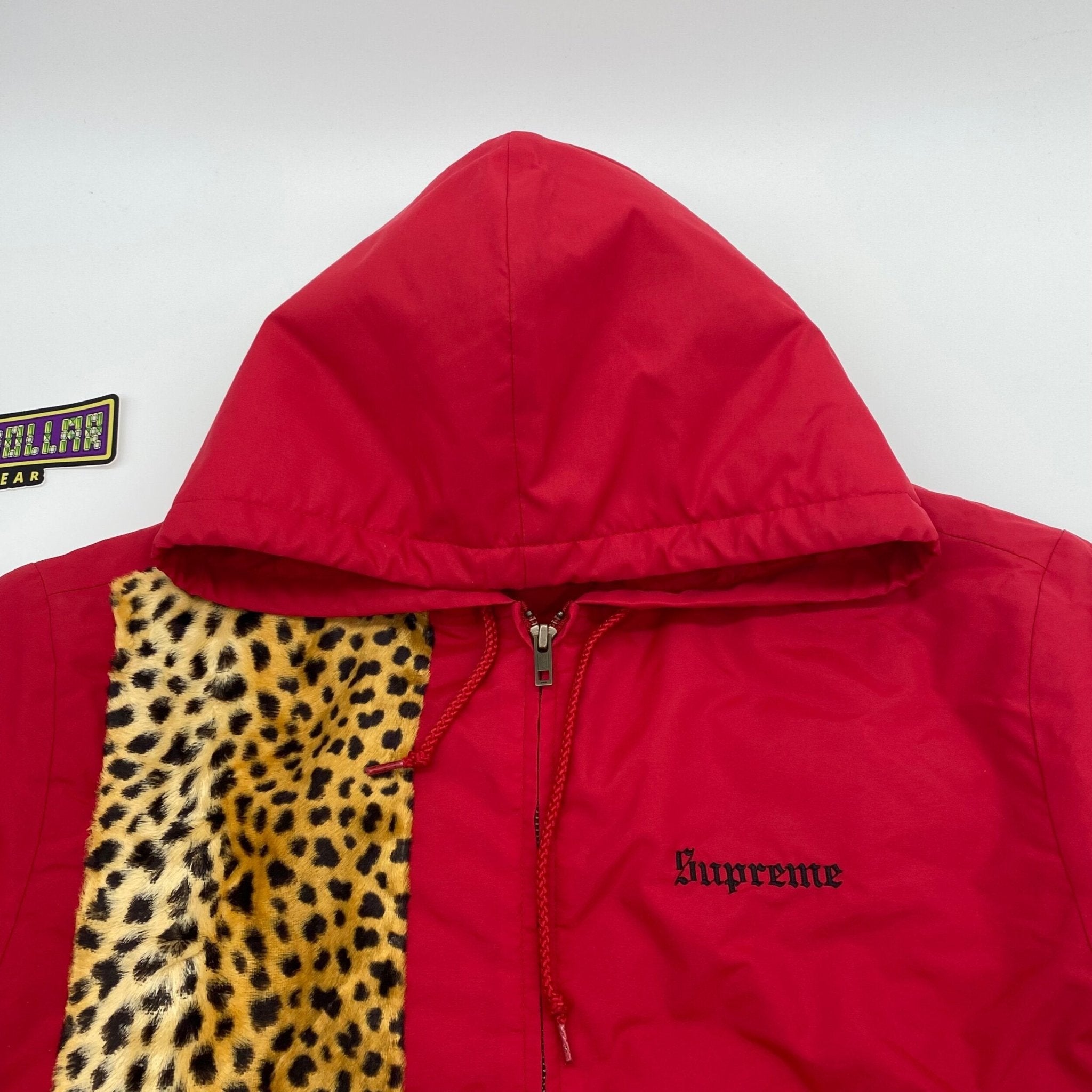 Supreme Cheetah Hooded Station Jacket | www.tspea.org