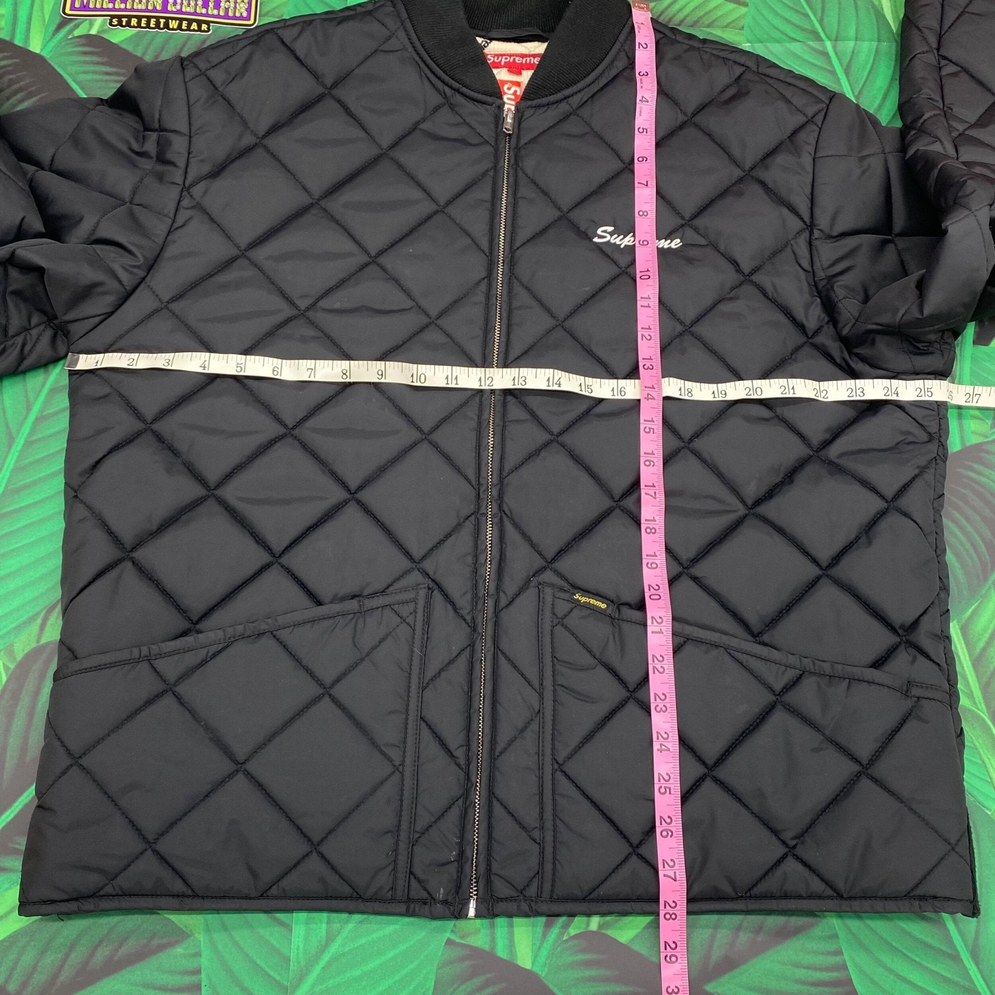 Supreme dead prez quilted work jacket- XL – Million Dollar Streetwear