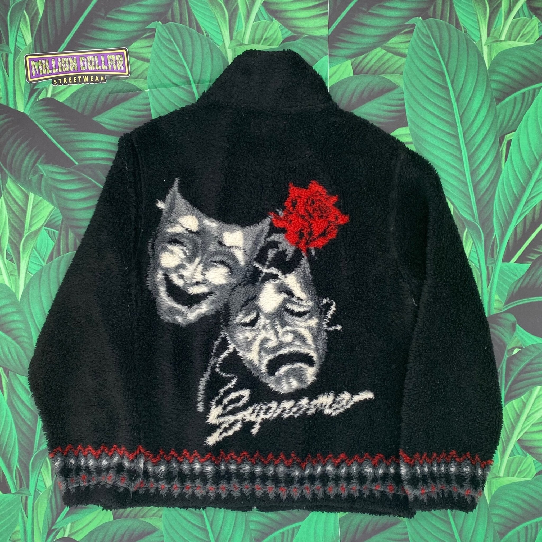 supreme Drama Mask Fleece Jacket ジャケット/アウター ブルゾン www