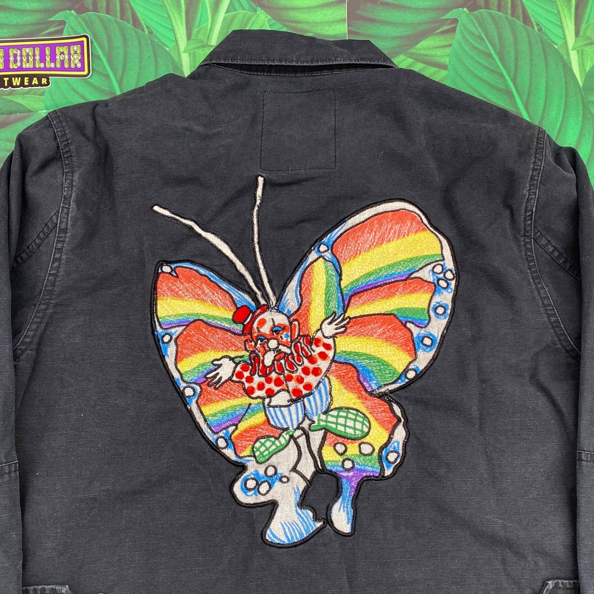 Supreme Gonz butterfly hoodie- S – Million Dollar Streetwear