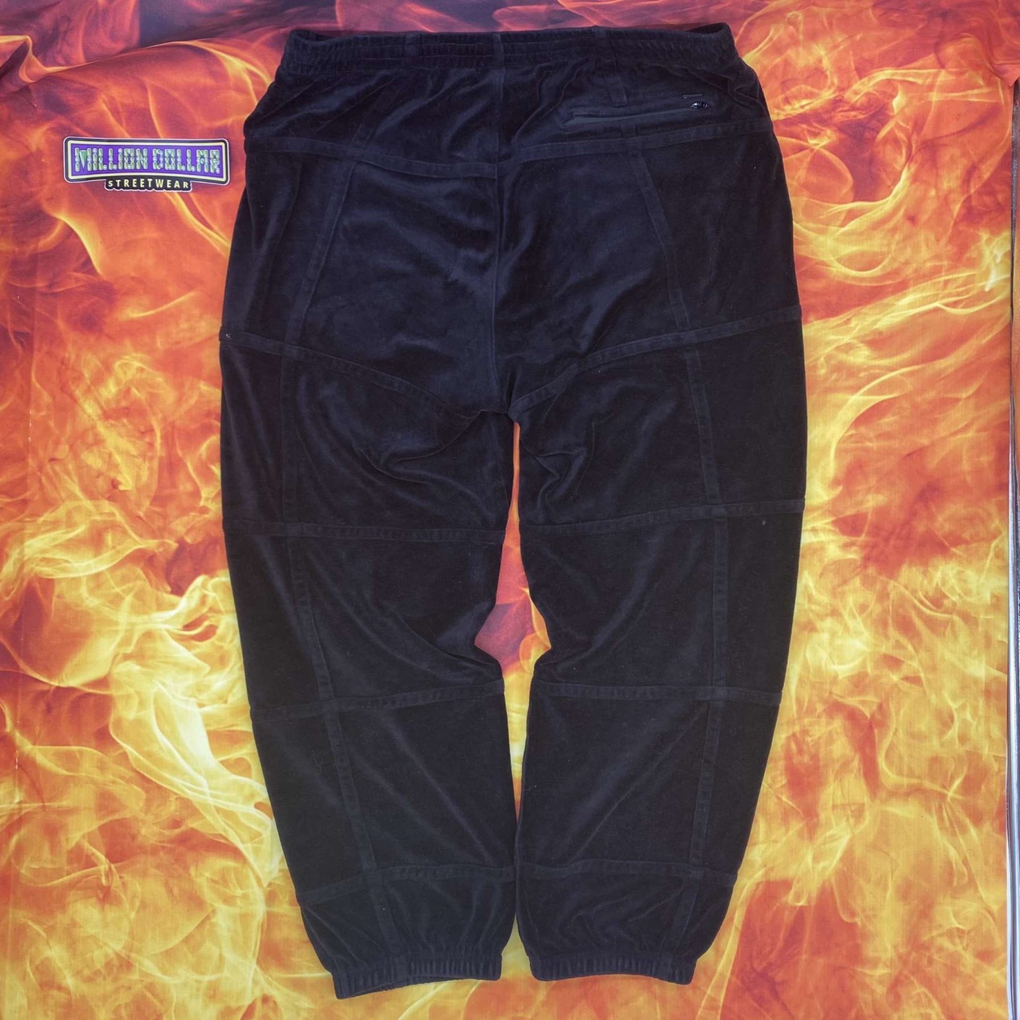 お気にいる supreme Grid Taping Velour Pant kids-nurie.com