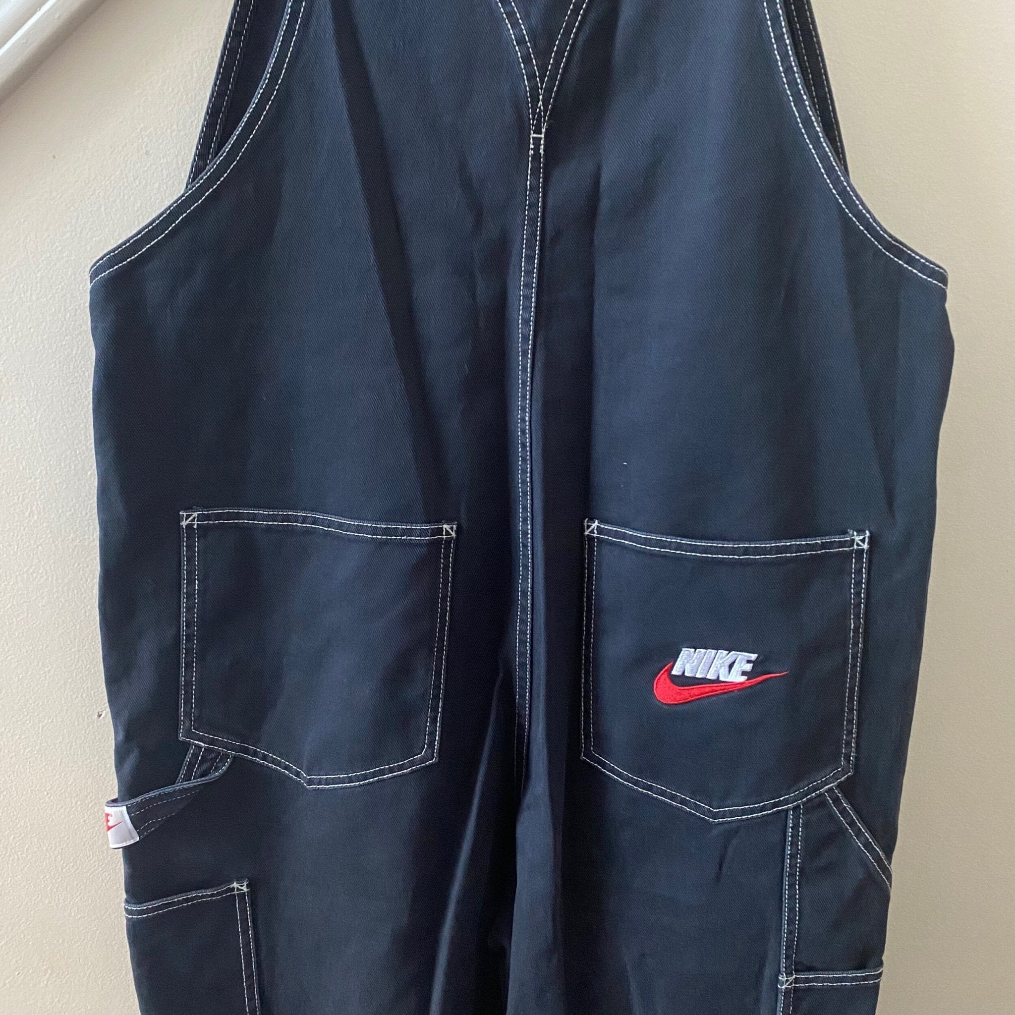 Supreme Nike cotton twill overalls- M