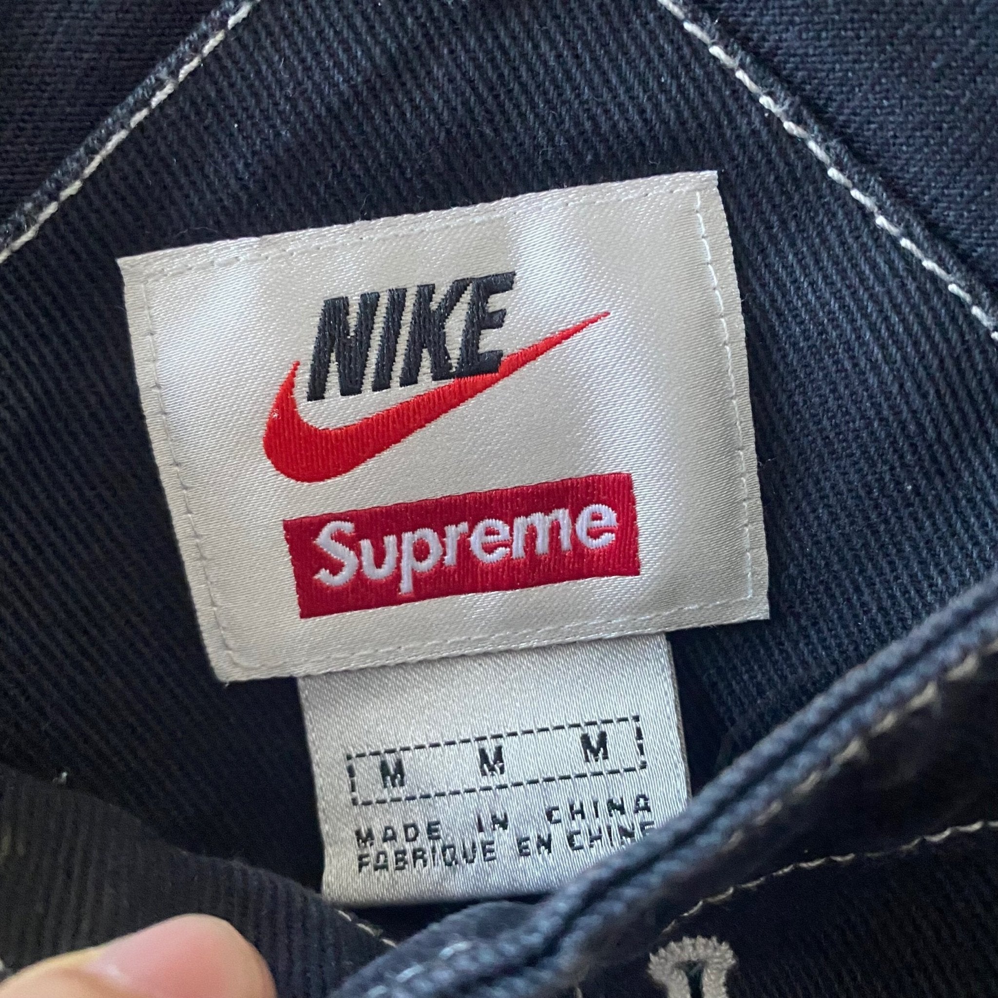 Supreme Nike cotton twill overalls- M