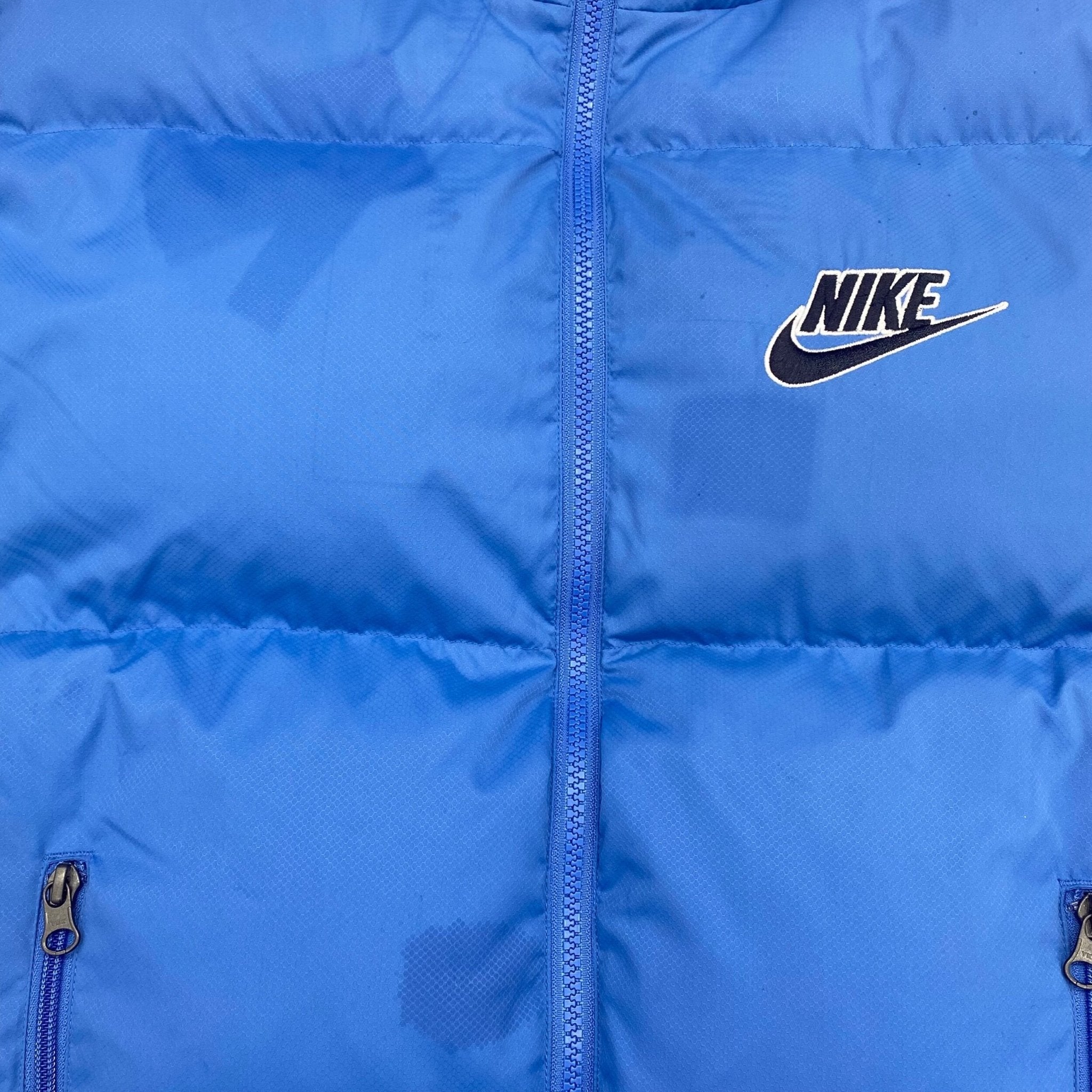 Supreme Nike reversible puffy jacket- S – Million Dollar Streetwear