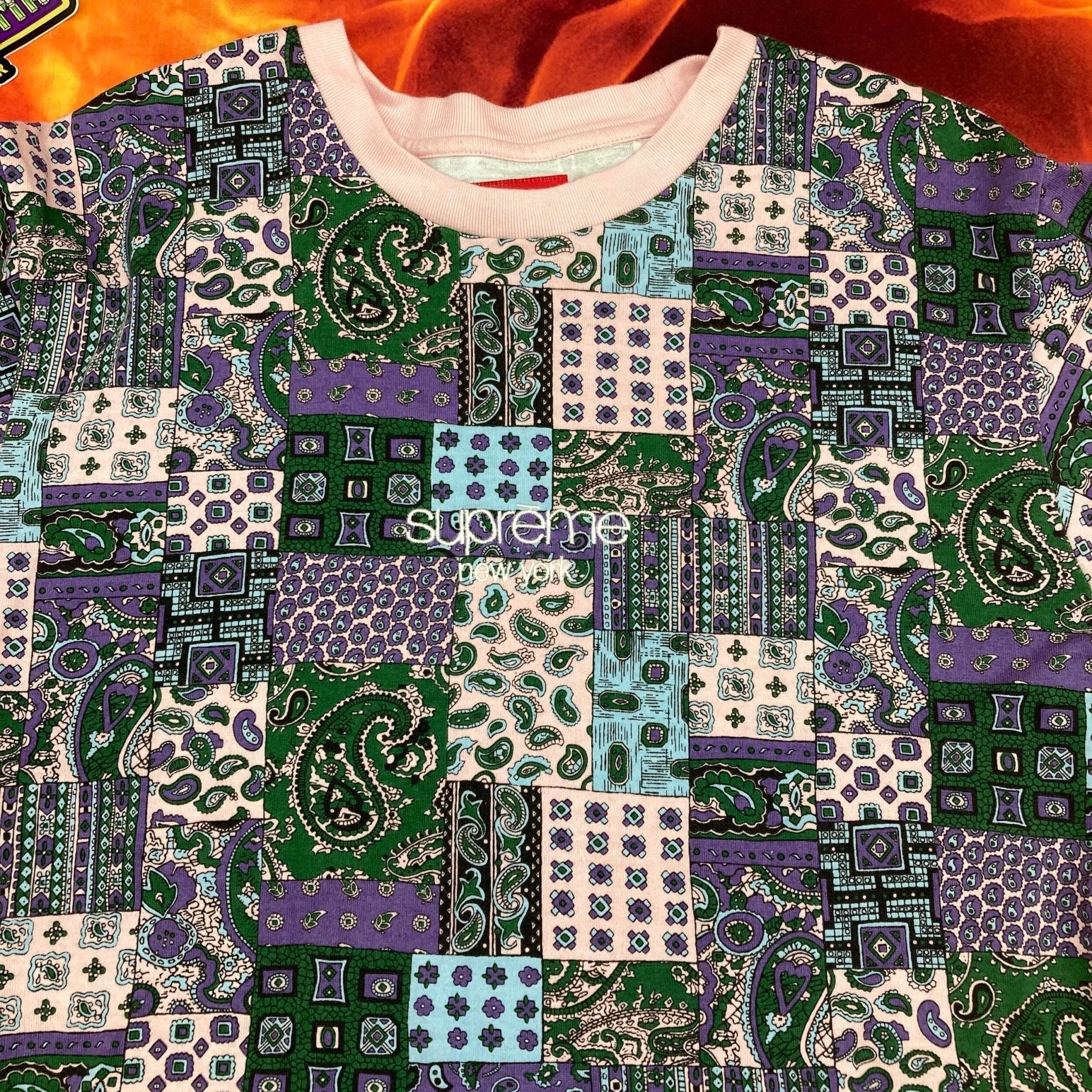 L supreme patchwork paisley Top | www.fleettracktz.com