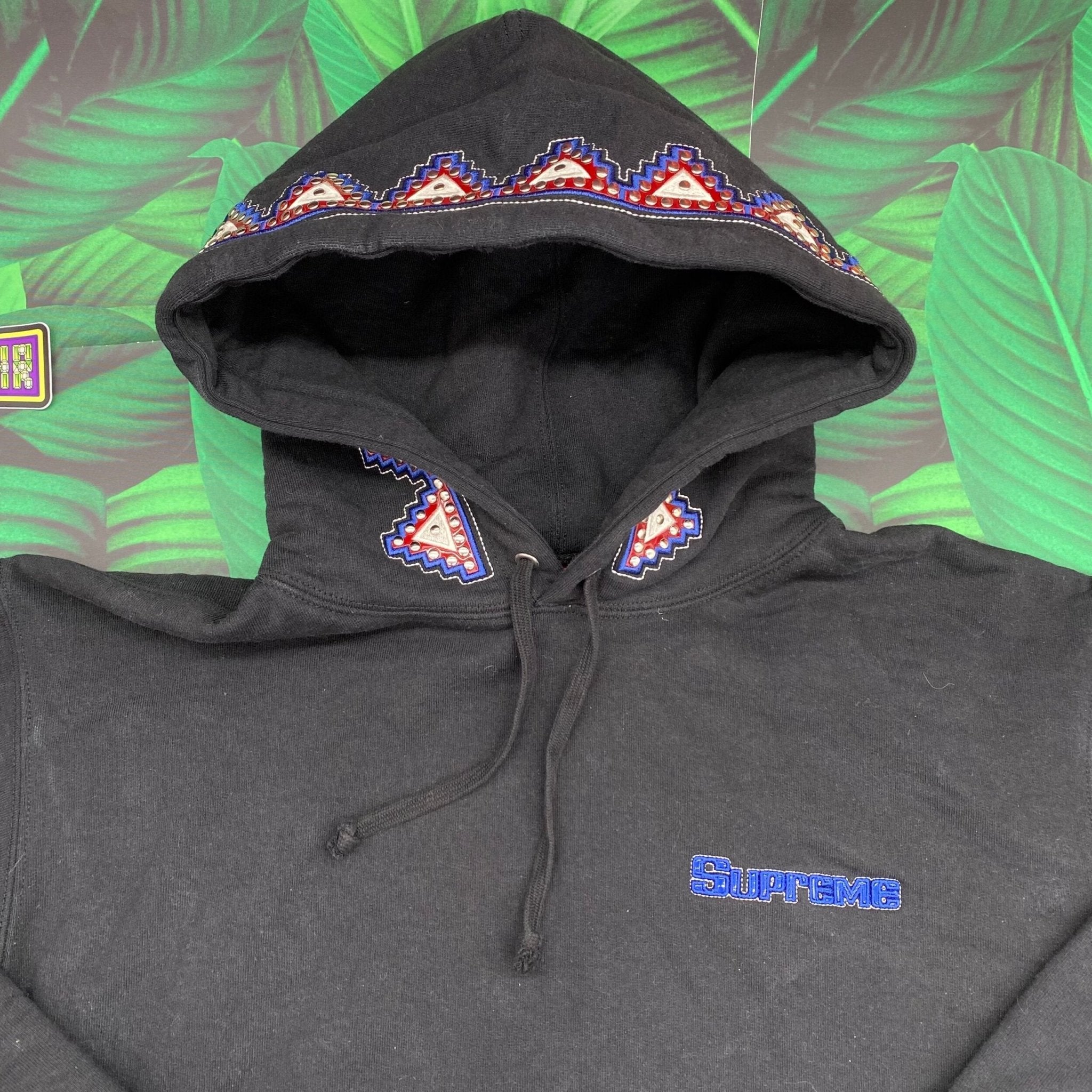 早者勝ち！ Supreme Red Pharaoh BRAND Studded Hooded Pharaoh (S