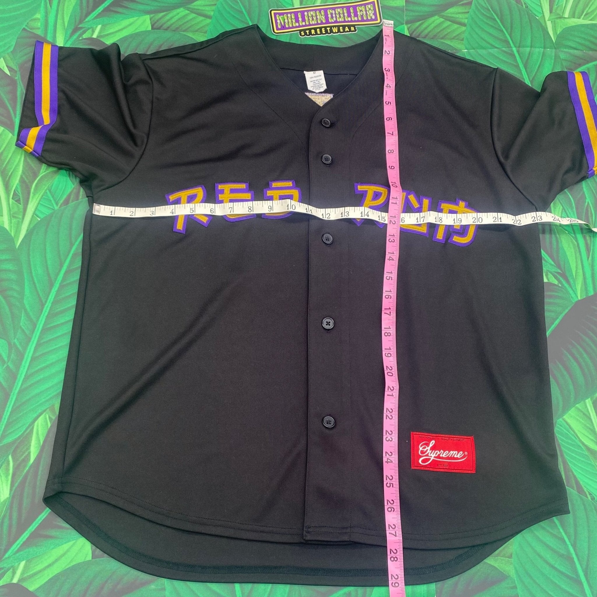 Ｍサイズブラック送料込】Red Rum Baseball Jersey | angeloawards.com