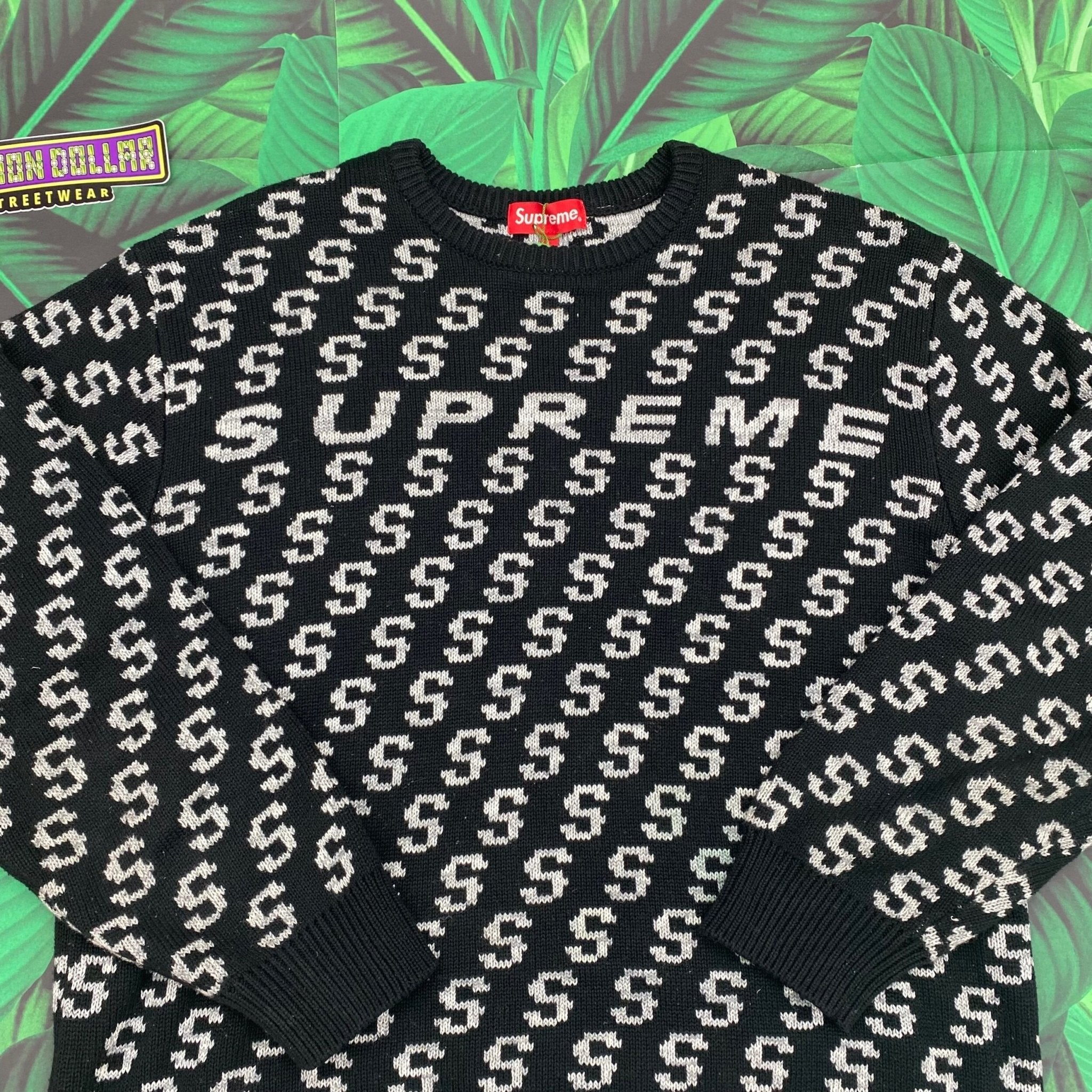 Supreme s repeat sweater- L