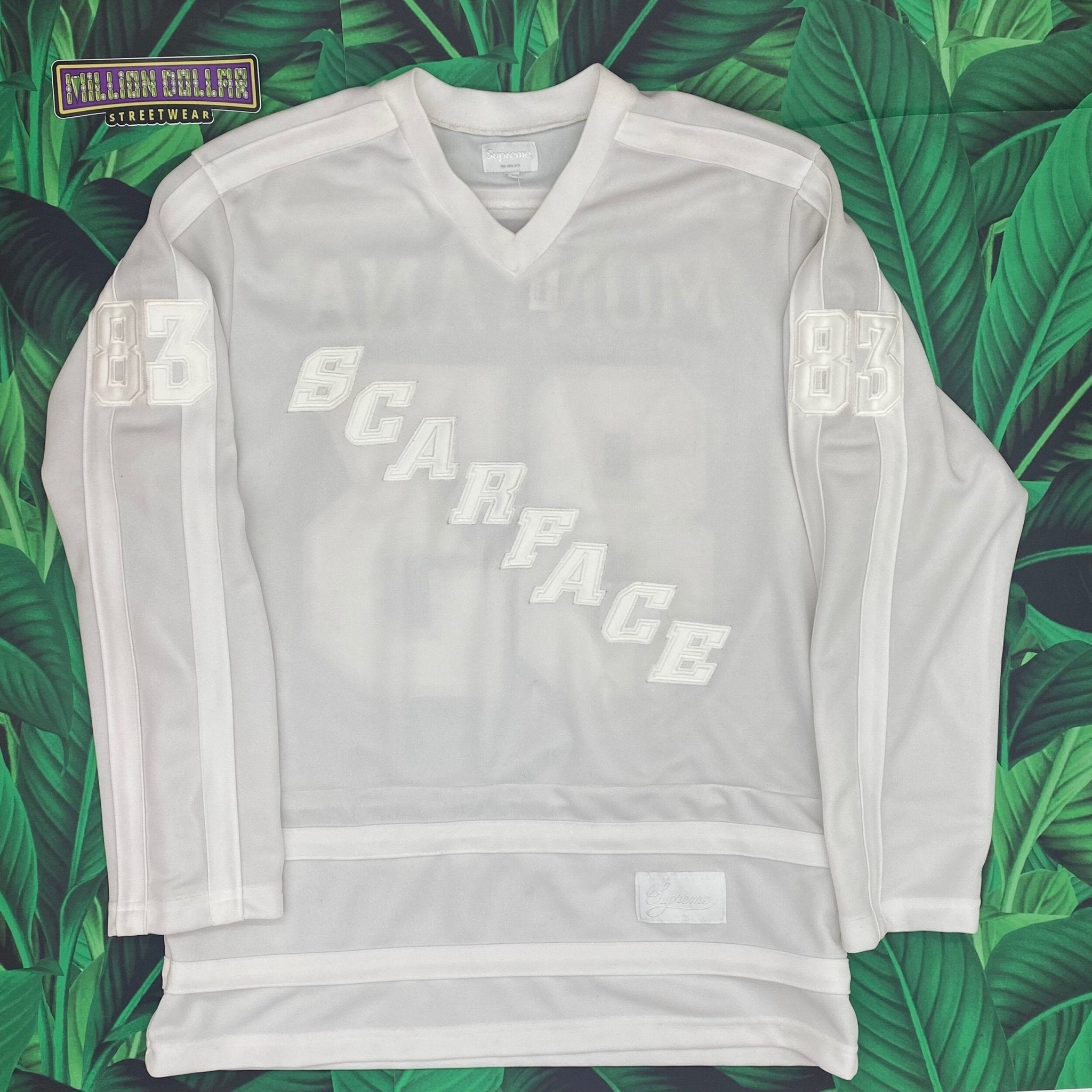 Supreme Scarface hockey jersey- L