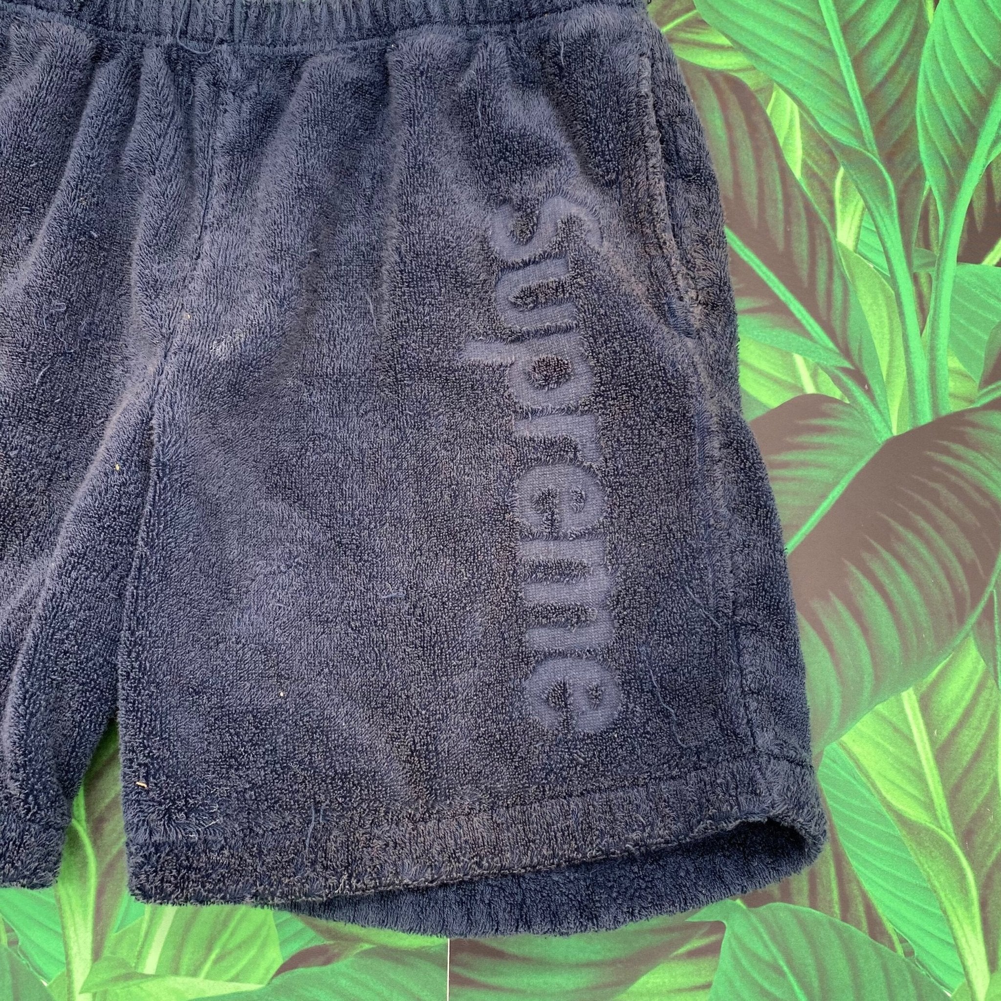 Supreme Terry Jacquard Logo short M | tspea.org