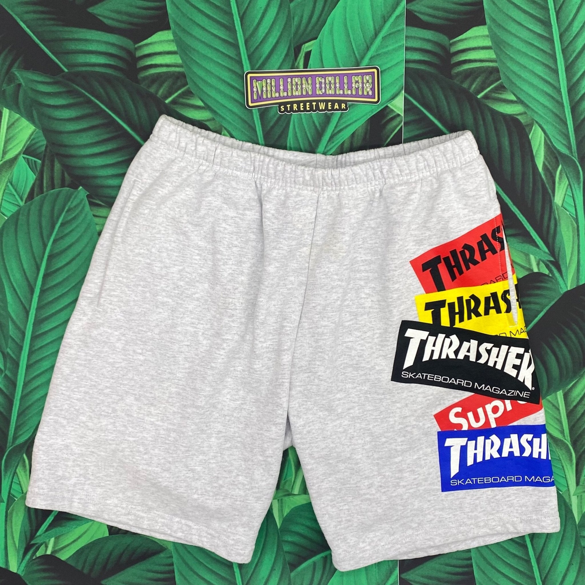 SUPREME シュプリーム 21AW ×Thrasher Multi Logo Sweats スラッシャー ...