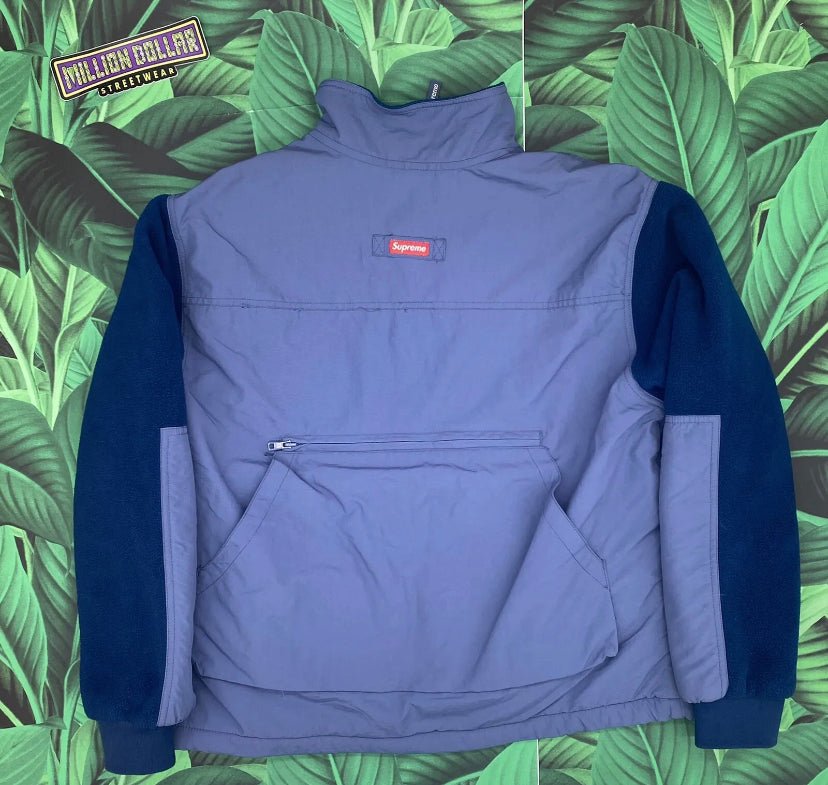 Supreme upland fleece jacket- S