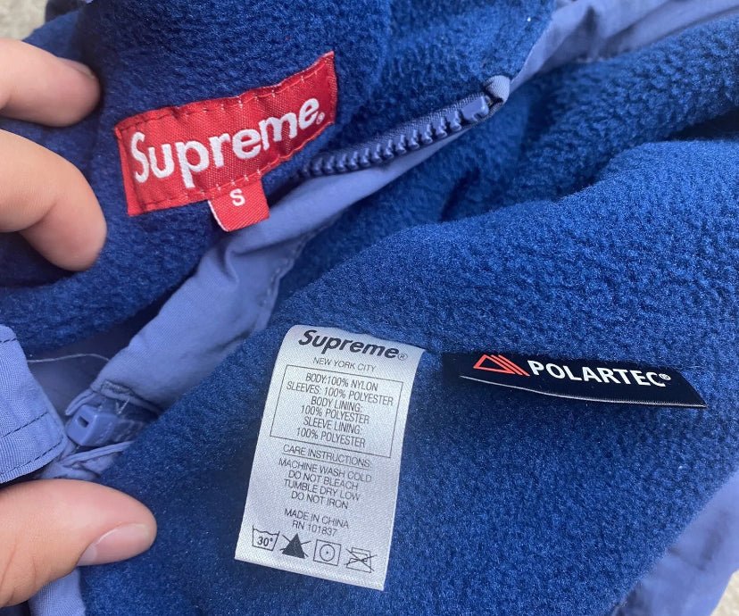 Supreme upland fleece jacket- S