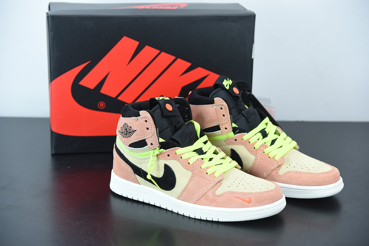 jordan 1 switch peach