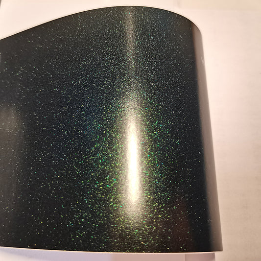 Heavy Metallic Matte Dark Jade Green – Car Vinyl Supplier