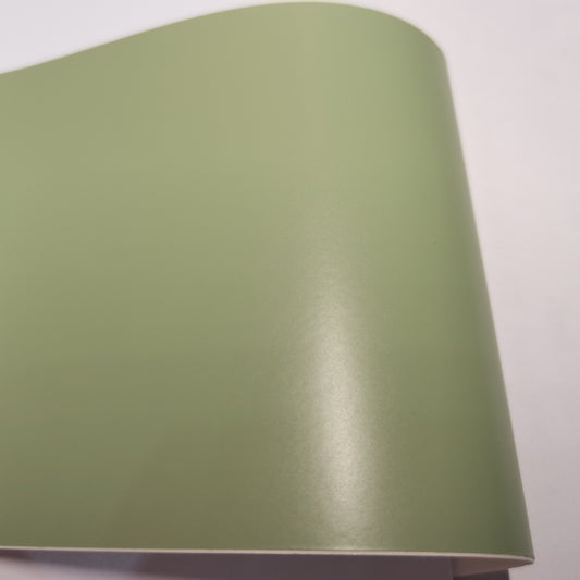 Super Matte Satin Military Green Car Wrap