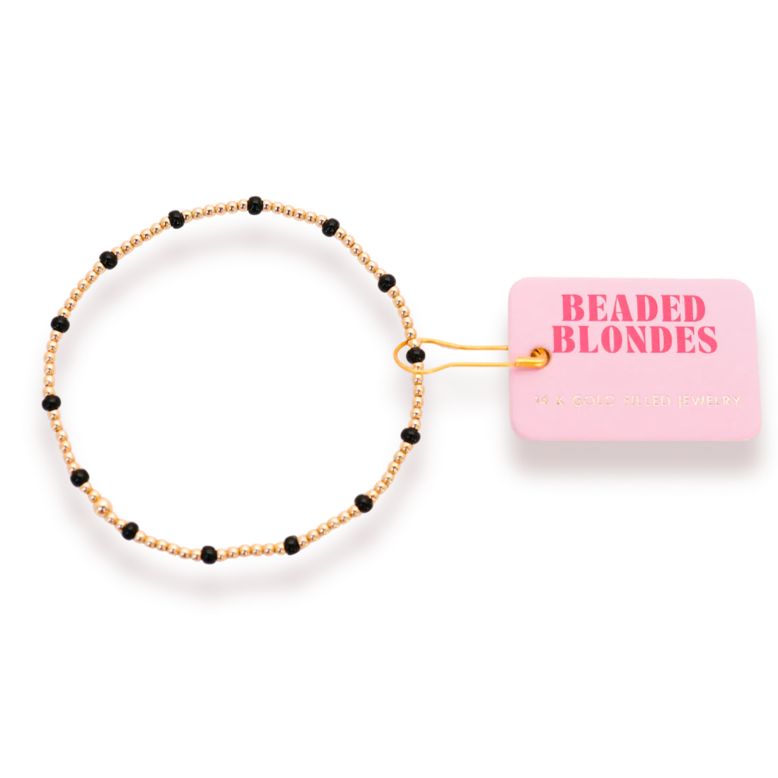 Dainty Poppi Bracelet - Black