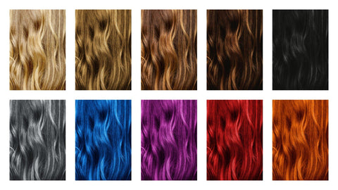 Vibrant Hair Colors