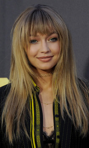 Gigi Hadid Shag