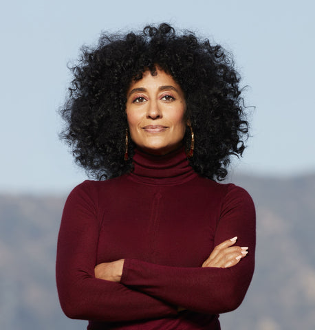 Tracee Ellis Ross natural texture