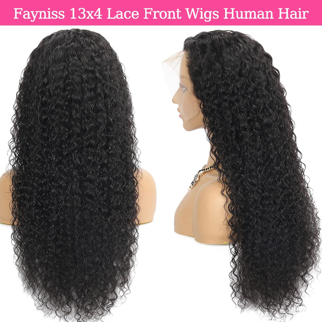 26 Inch Body Wave Lace Front Wigs Human Hair Pre Plucked 180