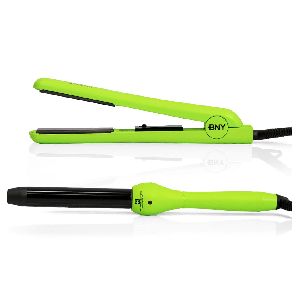 Flat iron and wand clearance set