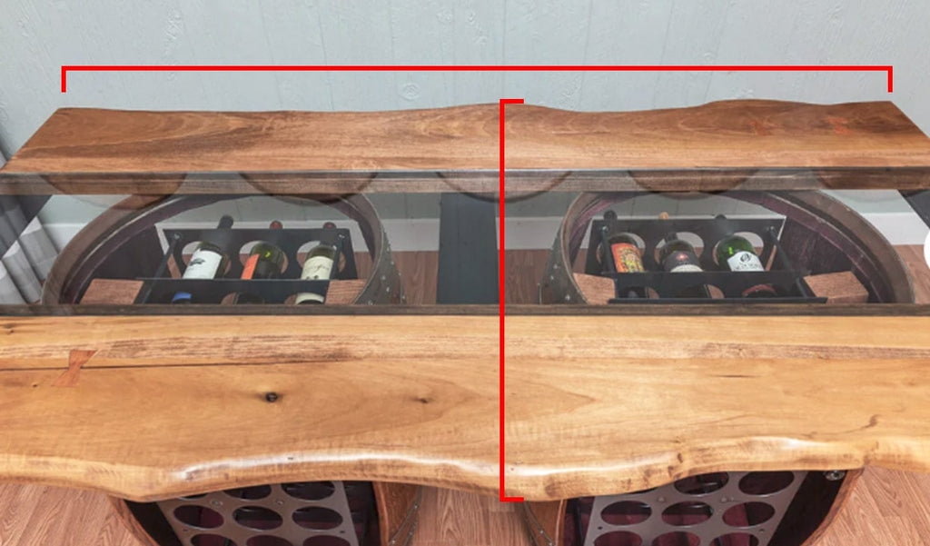 barrel bar table