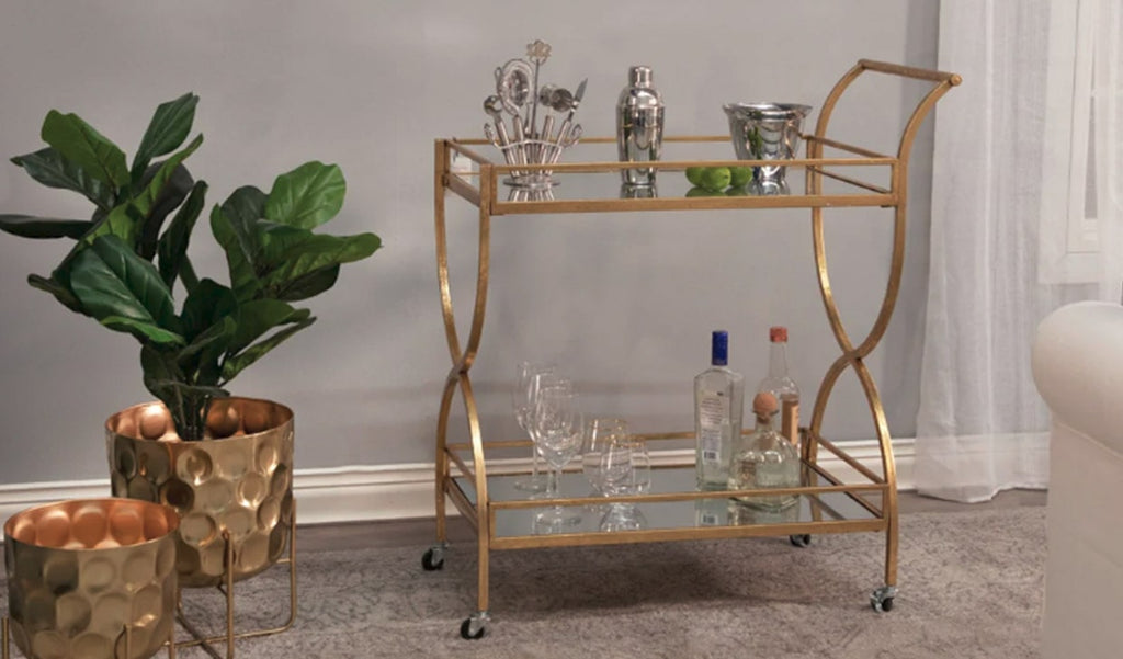 cocktail cart