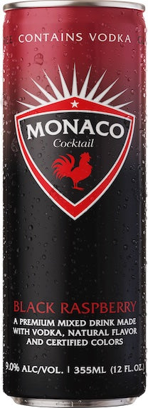 Monaco Blue Crush Cocktail 12 oz Can - Applejack