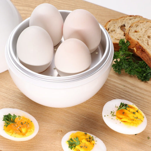  EggFecto Egg Yolk Mixer - Egg Spinner Scrambler for Small and  Large Eggs, Portable Golden Egg Maker for Hard Boiled Eggs, Easy To Use  Manual Egg Shaker