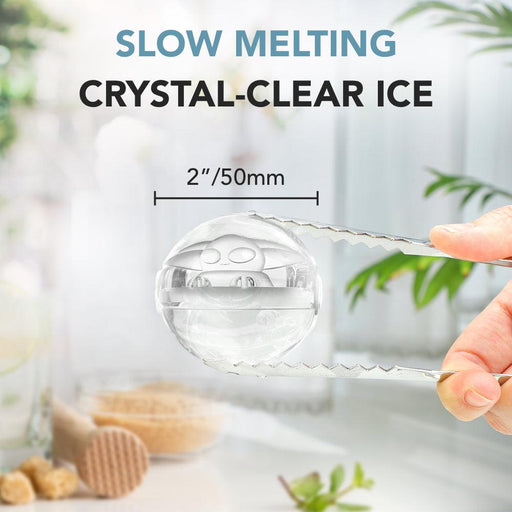 QB Kraftz Clear Ice Mold — Etshera Housewares