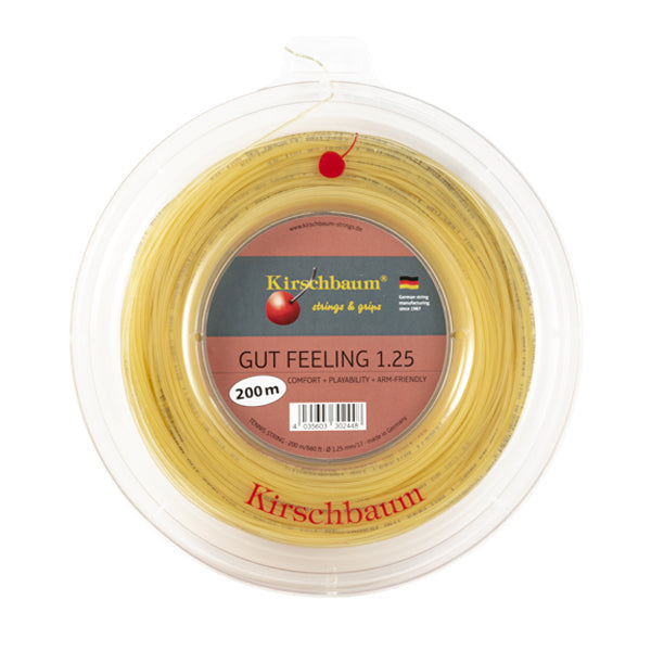 Kirschbaum Synthetic Gut Black - Feedback?